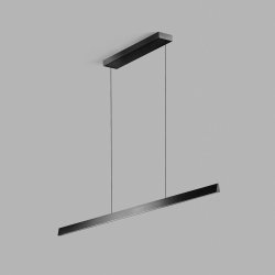 Edge Linear S Led Pendel Carbon Black Light Point Light Point