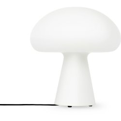 Obello Transportabel Bordlampe - Mundblst Glas - Gubi