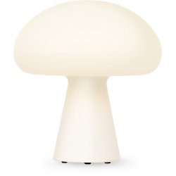 Obello Transportabel Bordlampe - Mundblst Glas - Gubi