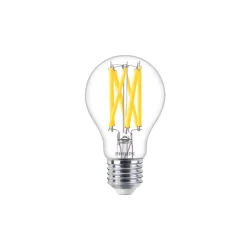 LED p�re E27 - Classic 10,5W (100W) - D�mpbar - Klar - Philips 
