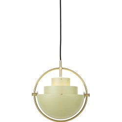 Multi-Lite Pendel - Desert Sage/Messing - Small - GUBI