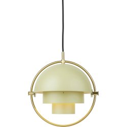 Multi-Lite Pendel - Desert Sage/Messing - Small - GUBI