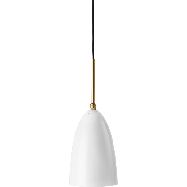 Grshoppa Pendel - Alabaster Blank Hvid - GUBI