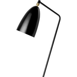 Grshoppa Gulvlampe - Blank Sort - GUBI