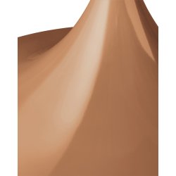 Semi pendel 30 - Roasted Pumpkin Glossy - GUBI