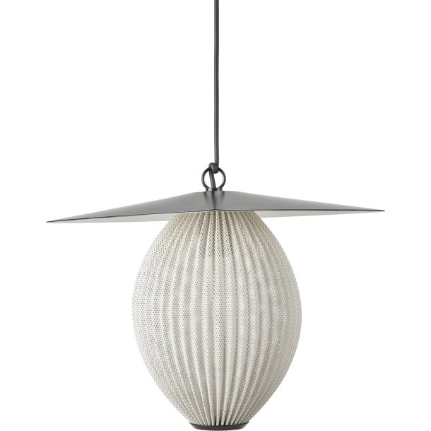 Satellite Pendel - Creme Hvid/Sort - 22 - Udendrs - Gubi