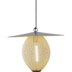 Satellite Pendel - Creme Hvid/Sort - 22 - Udendrs - Gubi