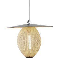 Satellite Pendel - Creme Hvid/Sort - 27 - Udendrs - Gubi