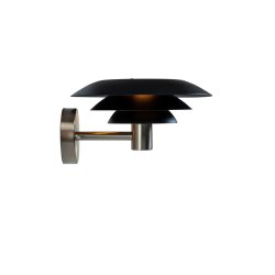 DL25 V�glampe - Udend�rs - Sort/St�l - Dyberg Larsen