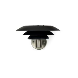 DL25 V�glampe - Udend�rs - Sort/St�l - Dyberg Larsen