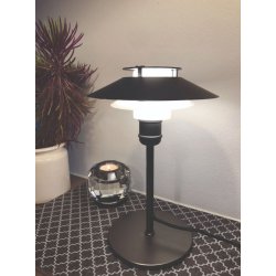 1123 Bordlampe - �18 - Gun Black - Halo Design