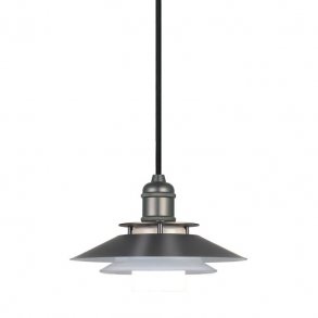 1123 Pendel - 18 - Gun Black - Halo Design