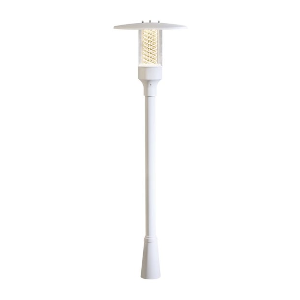 Nova - 118cm - Bedlampe - Hvid - Konstsmide