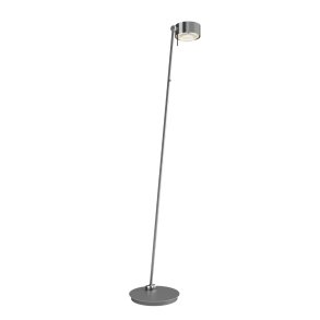 Puk 120 Gulvlampe - LED - Mat Chrome - Top-Light
