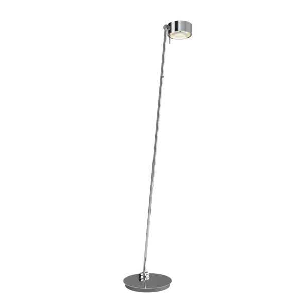 Puk 120 Gulvlampe - LED - Chrome - Top-Light