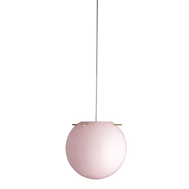 Koi - Pendel - Rose/Messing - 19 - Frandsen 