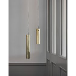 FM2014 - Pendel - Solid Messing Glossy - H24 - Frandsen 