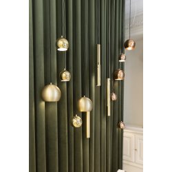 FM2014 - Pendel - Solid Messing Glossy - H24 - Frandsen 