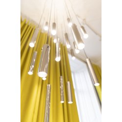 FM2014 - Pendel - Rustfri Stl Glossy - H24 - Frandsen 