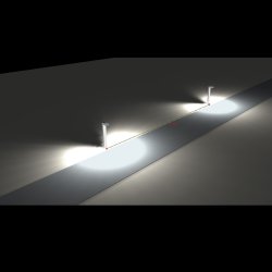 Asker - LED Bedlampe 1311 - Aluminium - Norlys