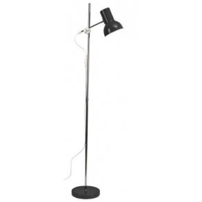 Joker Gulvlampe - Blank Sort - Belid