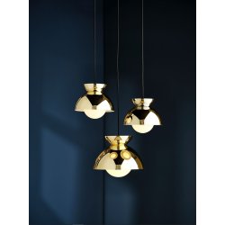 Butterfly - Pendel - 29 - Brass - Frandsen 