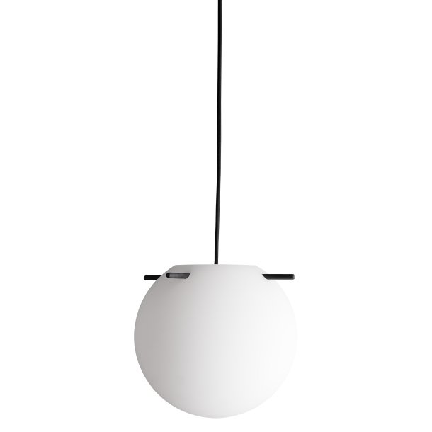 Koi - Pendel - Opal/Sort - 25 - Frandsen 