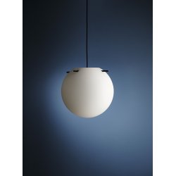 Koi - Pendel - Opal/Sort - 32 - Frandsen 