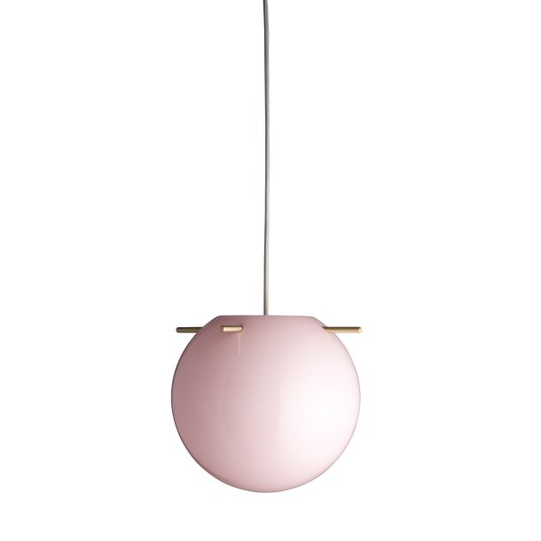 Koi - Pendel - Rose/Messing - 32 - Frandsen 