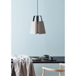 Fold Pendel �34 - Antracit - Sandstruktur - Belid
