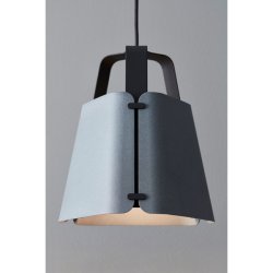 Fold Pendel �34 - Antracit - Betonstruktur - Belid
