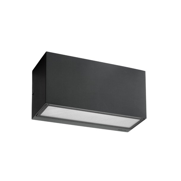 Asker PRO Integreret LED - Down Vglampe - Grafit - Norlys