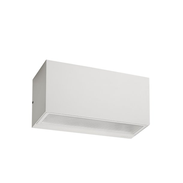 Asker PRO Integreret LED - Down Vglampe - Hvid - Norlys