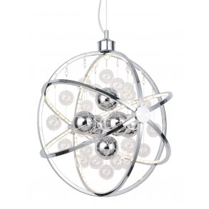 LED Galaxy Pendel 48 - Krom - Nielsen Light