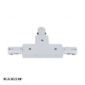 Strmskinne - t-connect - Hvid - Raxon