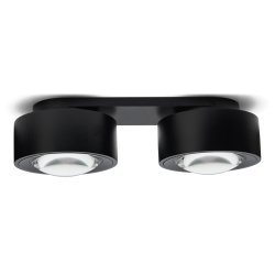 Easy Lens Double W2100 LED 1800K - 2700K DTW - Black - Antidark