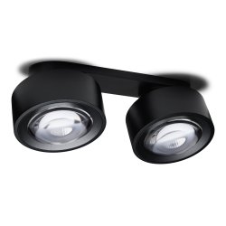 Easy Lens Double W2100 LED 1800K - 2700K DTW - Black - Antidark