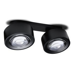 Easy Lens Double W2100 LED 1800K - 2700K DTW - Black - Antidark