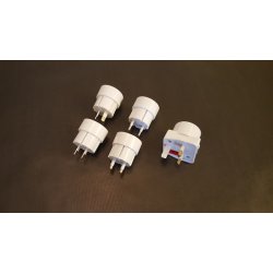 Rejseadapter 5 Delt - GN