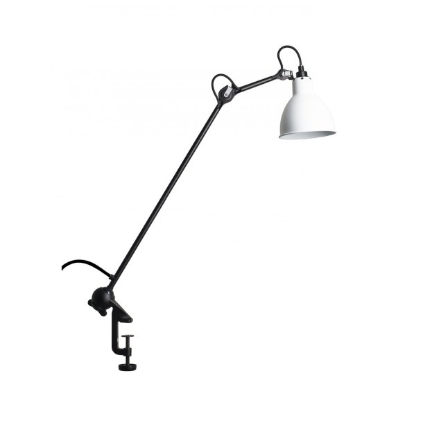 Lampe Gras - Bordlampe - 201-R - Klemlampe - Hvid - DCW ditions Paris