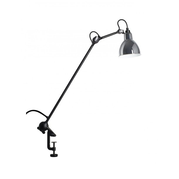 Lampe Gras - Bordlampe - 201-R - Klemlampe - Krom - DCW ditions Paris