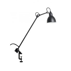 Lampe Gras - Bordlampe - 201-R - Klemlampe - Sort - DCW ditions Paris