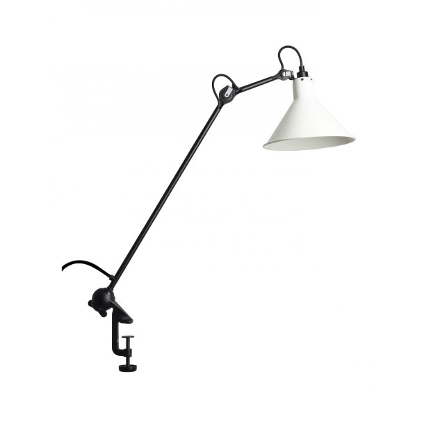 Lampe Gras - Bordlampe - 201-C - Klemlampe - Hvid - DCW ditions Paris