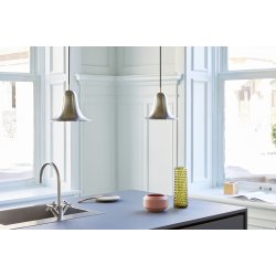 Pantop Pendel 23 - Matt Metallic - Verpan
