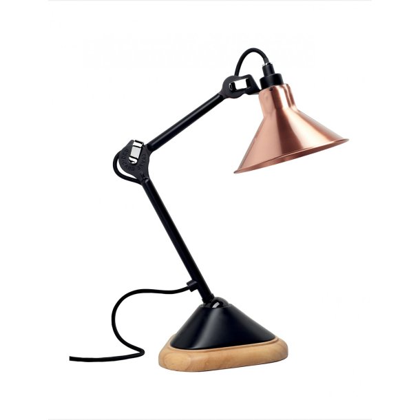 Lampe Gras - Bordlampe - 207-C - Kobber - DCW ditions Paris