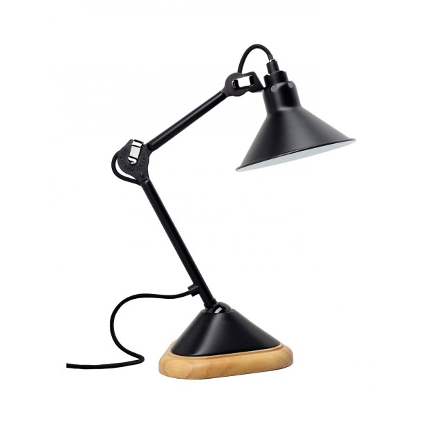 Lampe Gras - Bordlampe - 207-C - Sort - DCW ditions Paris