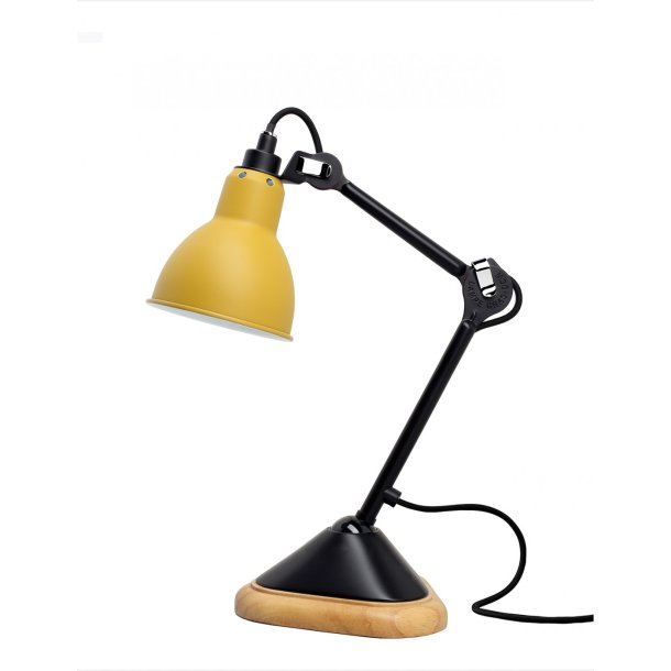 Lampe Gras - Bordlampe - 207-R - Gul - DCW ditions Paris