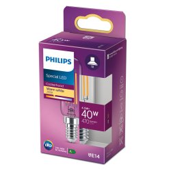 LED P�re E14 - 4,5W (40W) - R�rp�re - Philips