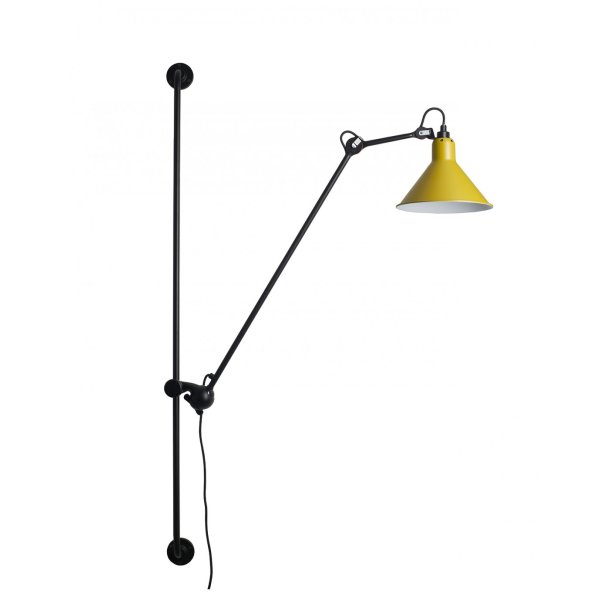 Lampe Gras - Vglampe - 214-C - Gul - DCW ditions Paris