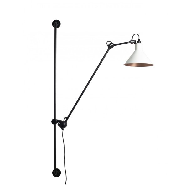 Lampe Gras - Vglampe - 214-C - Hvid/Kobber - DCW ditions Paris